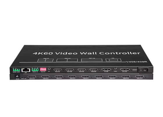 Pengontrol dinding video HDMI berkinerja tinggi untuk layar multi-layar mulus
