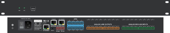 24-bit Dante Audio Controller Pengalaman Kontrol Audio Superior