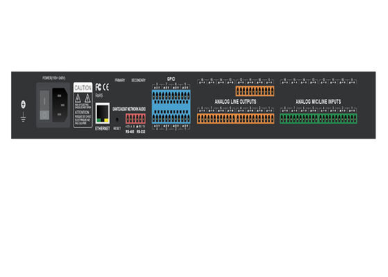 Ethernet Dante Audio Controller 8 X XLR/TRS Combo Jacks Dan ADI SHARC 21489 Prosesor