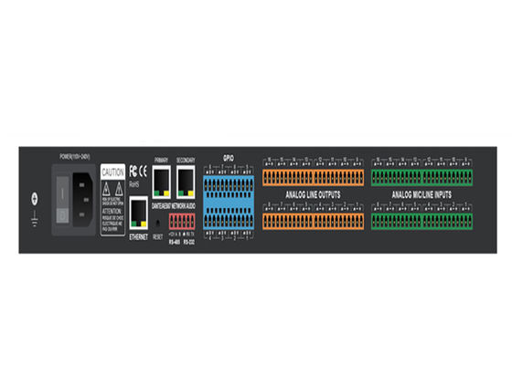 Dynamic Range 100dB Dante Audio Controller 7.9 X 5.9 X 2.2 Dalam kompatibilitas Windows/Mac