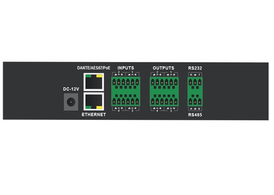 Real-Time Dante Audio Controller untuk Aplikasi Broadcast dan Recording