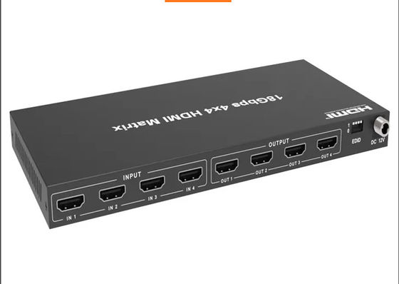 Matriks Kontrol HDMI untuk Peralatan Audio dan Video Rumah Mendukung Resolusi Hingga 1080P