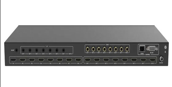 HDCP 2.2 HDMI Multi Port Switcher yang Didukung untuk Resolusi Multiple Output