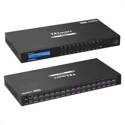 Dukungan Multi Output Resolution HDMI Matrix Switcher untuk Peralatan HOME AUDIO AND VIDEO