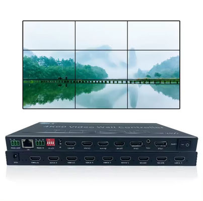 4k60 HDMI Matrix Switcher 3x3 3x4 3x5 3x6 Video Processor Video Wall
