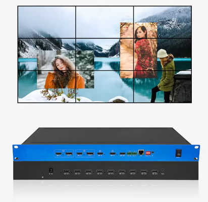 4k60 HDMI Matrix Switcher 3x3 3x4 3x5 3x6 Video Processor Video Wall
