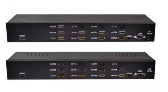 Sumber Sinyal IP Video Wall Controller untuk 365 X 7 X 24 jam Integrasi Waktu Kerja