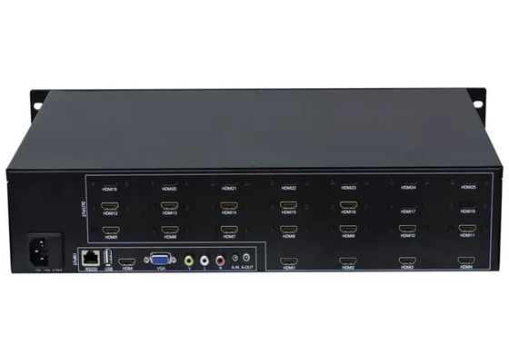 LCD Video Wall Controller Kontrol yang ampuh untuk pengaturan multi-Layar
