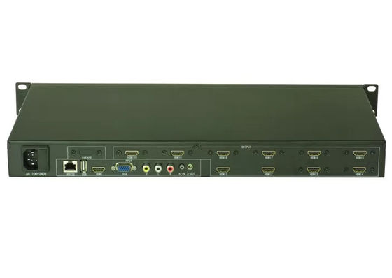 Pengontrol Dinding Video LCD Pemrosesan Real-Time 4K - Dinding Video 4x4