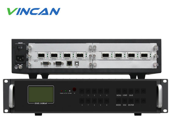 1080p 4K60hz Multi-window Video Wall Controller Dengan Audio Output