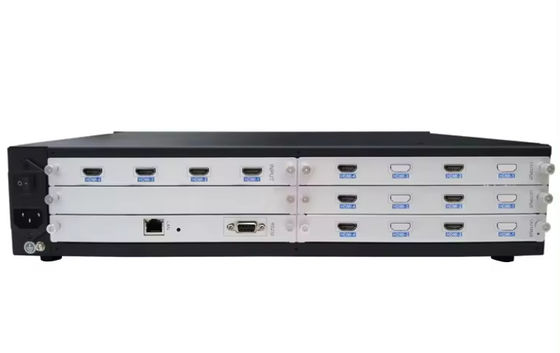 1080p 4K60hz Multi-window Video Wall Controller Dengan Audio Output