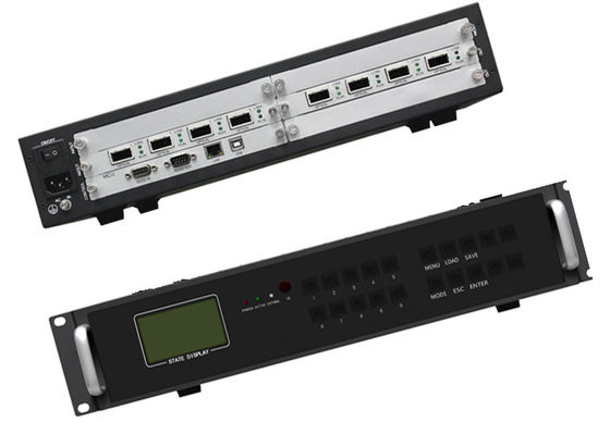 Modular Video Wall Controller - Konfigurasi Fleksibel & Pemrosesan Real-Time