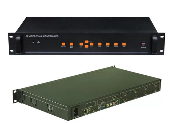 LCD Video Wall Controller dengan HDMI, DVI, dan Input DisplayPort