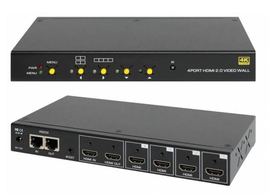 Multi-Screen HDMI Video Wall Controller - Dukungan Layout dan Konfigurasi Fleksibel