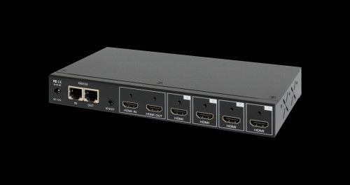 Multi-Screen HDMI Video Wall Controller - Dukungan Layout dan Konfigurasi Fleksibel