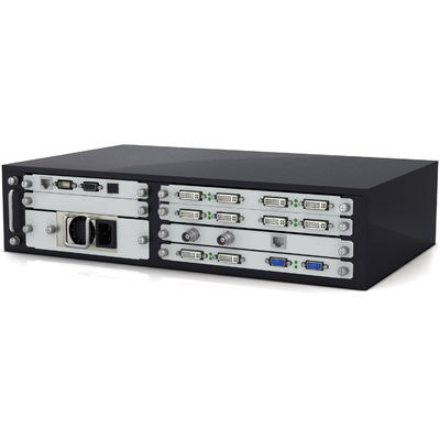 8x8 HDMI video wall controller 48input 8 output Modular Video Wall Controller