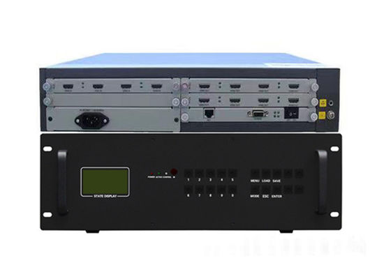 Dukungan Dual Power Supply Untuk Hingga 64 Tampilan Modular Video Wall Controller