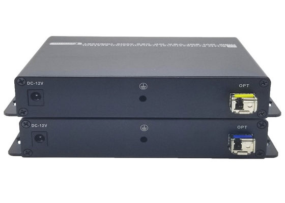 4K 60Hz HD Video Extender dan 2.25Gbps Bandwidth 20 KM Tingkatkan Transmisi Video Anda