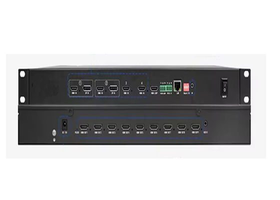 Advanced HDMI Video Wall Processor untuk Manajemen Video Multi-Screen