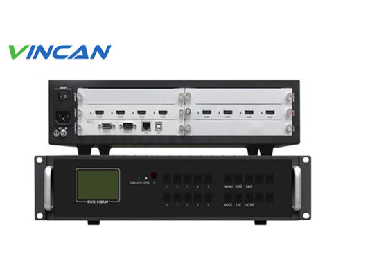 RS232 TCP/IP HDMI Video Wall Controller Dirancang untuk Sistem Tampilan Multi-Layar