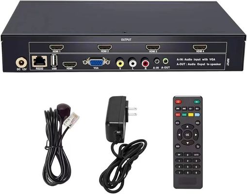 4K LCD Video Wall Controller ️ Layout Multi-Screen dan Pengolahan Gambar Lanjutan