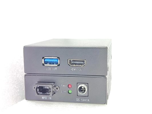 8K resolusi MPO HDMI extender Sampai 48Gbps Data HDMI 2.1, HDCP V2.3