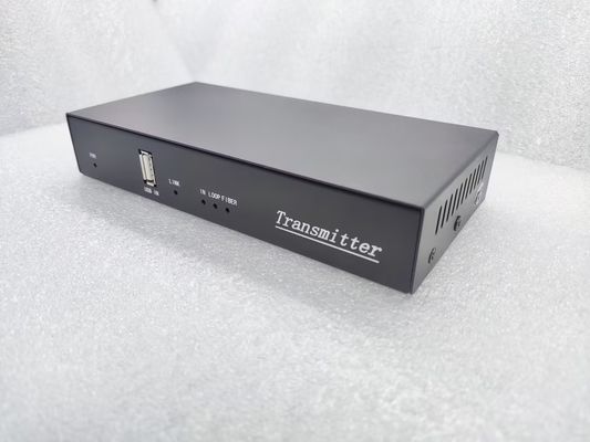 Fiber optik FOX-V-MPO jarak jauh dengan jarak 1000 kaki HDMI Type A Input IR Control