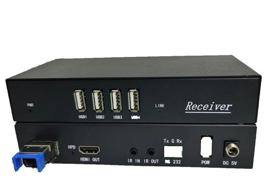 HDMI MPO-Extender Berkecepatan Tinggi untuk Transmisi Audio dan Video yang Tidak Terputus