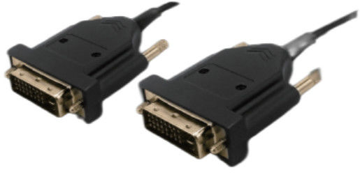 MPO FIBER CABLE DVI ¢ Konverter Serat DVI Berkinerja Tinggi, 4K@30Hz, 10,2Gbps