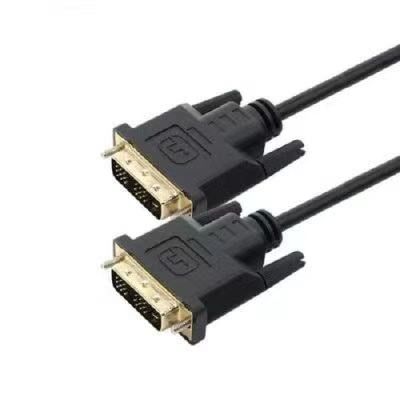 Kinerja tinggi hingga 4K 3480x2160 30Hz MPO Fiber Cable DVI untuk Transfer Data Superior