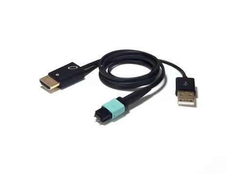 MPO Fiber Cable to DisplayPort - Transmisi Video 8K Berkecepatan Tinggi