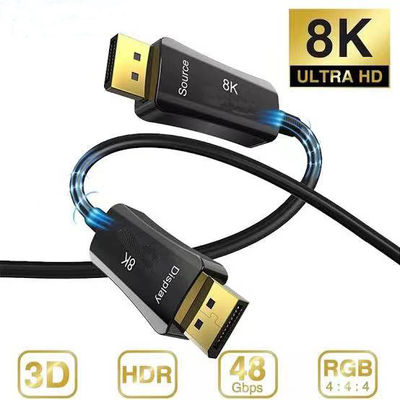 MPO Fiber Cable to DisplayPort - Transmisi Video 8K Berkecepatan Tinggi