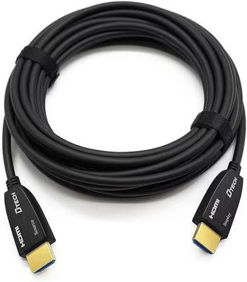 Kabel serat optik HDMI jarak jauh hingga 4K dan 8K mendukung HDMI 2.0/1.4