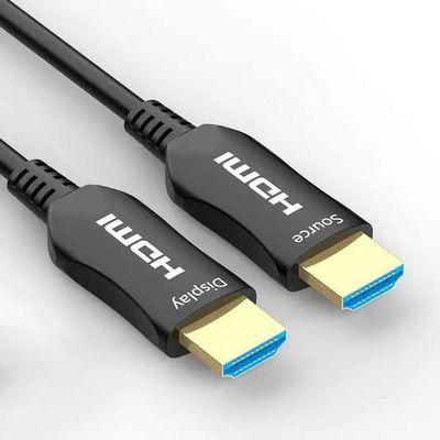 Kabel serat optik HDMI jarak jauh hingga 4K dan 8K mendukung HDMI 2.0/1.4