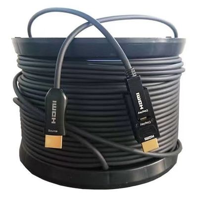 HDMI 2.0 Kabel Serat Optik Dukungan Resolusi 4K untuk Konektivitas Jarak Panjang