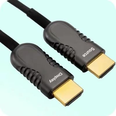 HDMI 2.0 Kabel Serat Optik Dukungan Resolusi 4K untuk Konektivitas Jarak Panjang