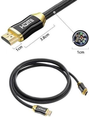 Crystal Clear HDMI Fiber Optic Cable - Gaming dan Streaming Bebas Lag
