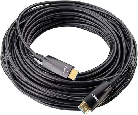 Ultra-Long HDMI Fiber Optic Cable Uncompressed 4K / 8K Video Transfer