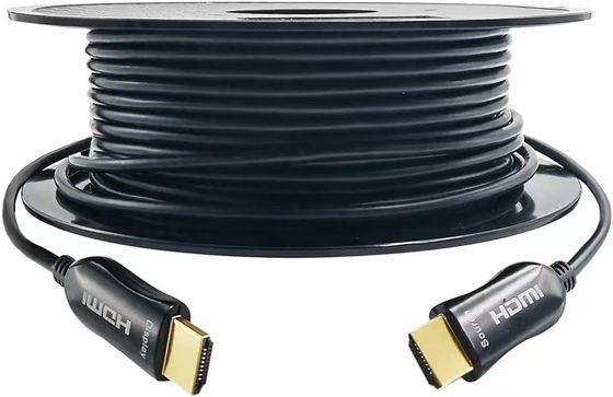 Berkinerja tinggi Audio dan Video HDMI Kabel Serat Optik hingga 4K 10m 50m