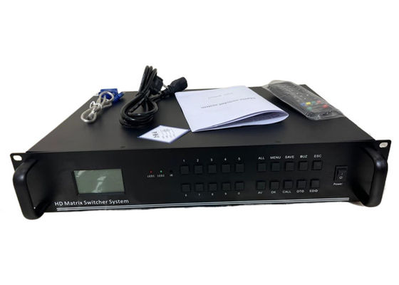 8 In 4 Out HDMI Matrix Switcher Efisien Mengelola Beberapa Perangkat