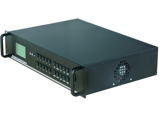 Sumber Daya HDMI Matrix Switcher 8x8 4x4 Dengan Dukungan Audio Dan AC
