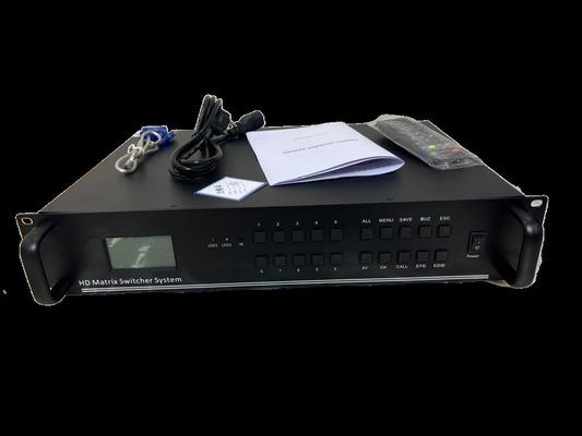 4 dari 8 in, 4 dari 8 out Seamless HDMI Matrix dengan Performance Max Resolution 1080p