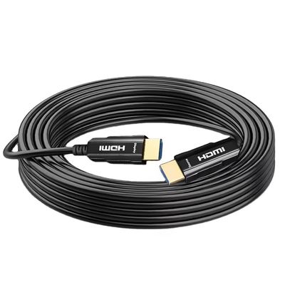 Ultra Long 4K HDMI Optical Cable ️ Zero Signal Loss, HDR Ready, Desain Plug & Play