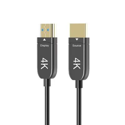Kabel Serat Optik HDMI Berkecepatan Tinggi - Lebar Band 48Gbps untuk Game dan Home Theater