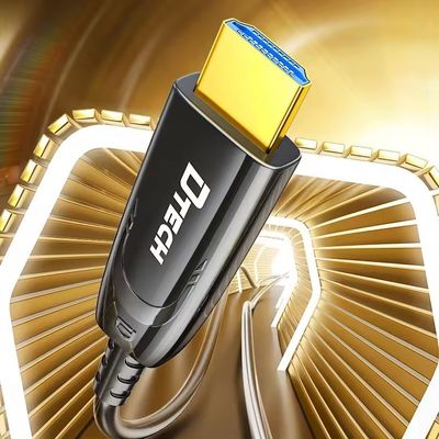Kabel Serat Optik 4K HDMI Berkecepatan Tinggi   60Hz, HDR, Ringan & awet