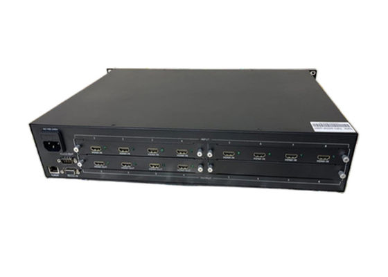 4 x 4 8X4 4X8 HDMI HDBaseT 225MHz Matrix dengan 4pcs Penerima Sampai 1080p