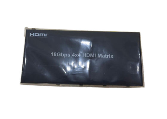 Advanced Video Matrix Switcher dengan kontrol yang fleksibel dan resolusi hingga 1080p