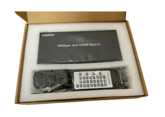 Advanced Video Matrix Switcher dengan kontrol yang fleksibel dan resolusi hingga 1080p