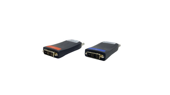 Mini 1 Channel DVI1080P HD Video Optical Extender Dengan Eksternal Stereo Audio DVI Fiber Extender