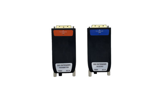 MINI DVI Transmitter Serat Optik - Transmisi Video Tidak Dikompresi untuk Sistem HD